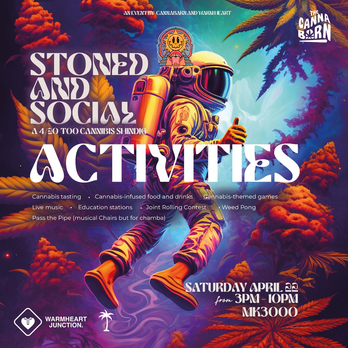 The CannaBarn tweet media