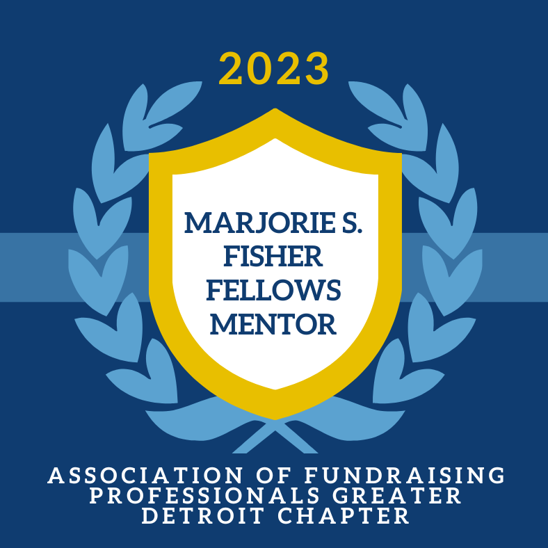 Much gratitude to our 2023 AFP Marjorie S. Fisher Fellows Mentors and also the <a href="/MMFisherFdn/">Max M. & Marjorie S. Fisher Foundation</a> for their longstanding support of emerging philanthropic leaders in our community! You can view the entire list at tinyurl.com/afpgdcfisherfe….

#AFPDET #AFPMentorship #Fundraising