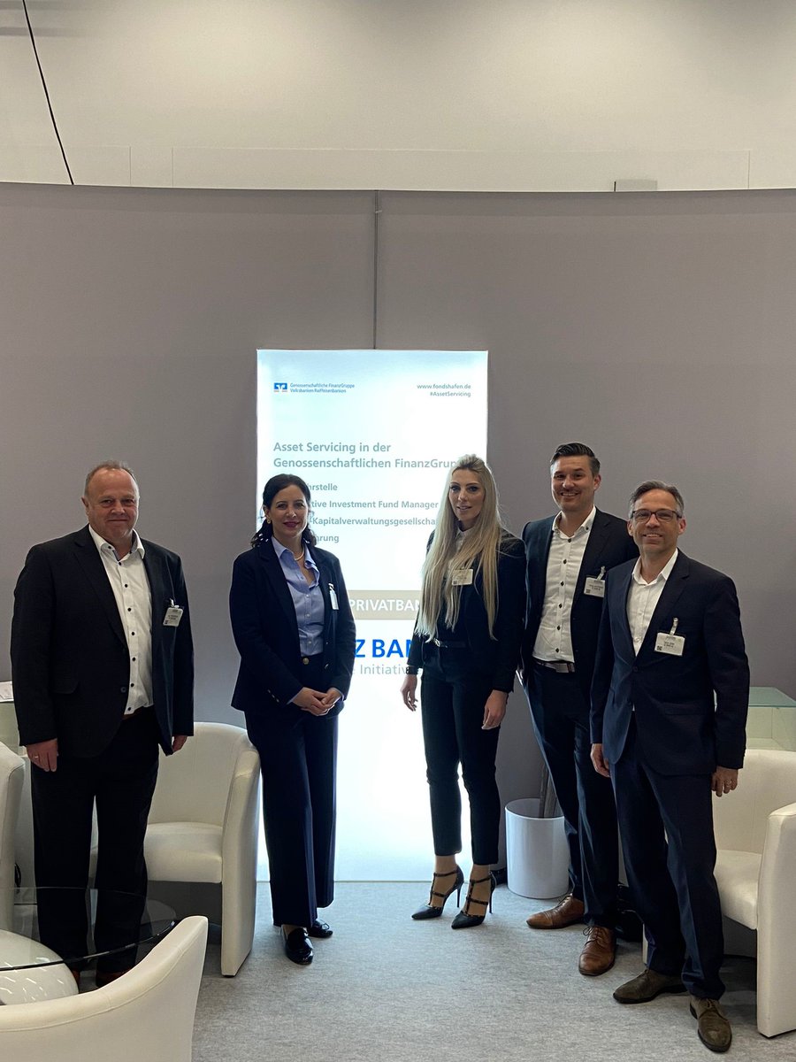 IPConcept's tweet photo. It's a wrap - das war der Institutional Money Kongress 2023!

Wir bedanken uns bei allen Teilnehmern für die intensiven Gespräche und den konstruktiven Austausch in angenehmer Lounge-Atmosphäre.

#stabilität #blockchain #verwahrstelle #FONDSHAFEN @dzprivatbank @dzbank https://t.co/oaEwKkRj43