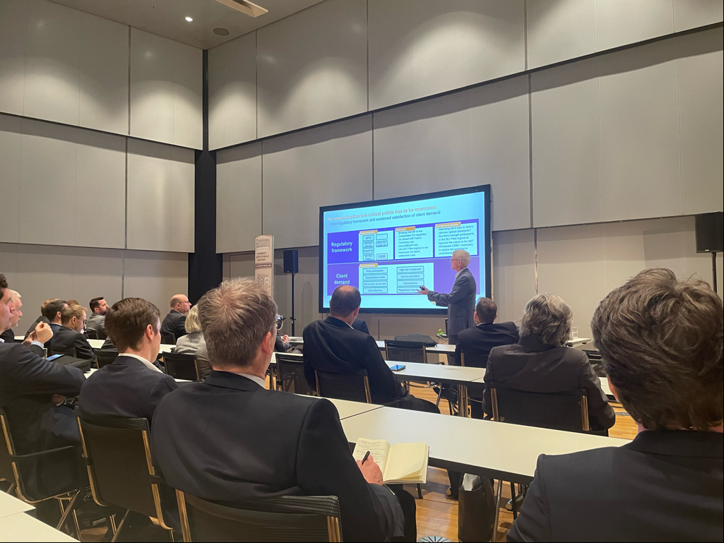 IPConcept's tweet photo. It's a wrap - das war der Institutional Money Kongress 2023!

Wir bedanken uns bei allen Teilnehmern für die intensiven Gespräche und den konstruktiven Austausch in angenehmer Lounge-Atmosphäre.

#stabilität #blockchain #verwahrstelle #FONDSHAFEN @dzprivatbank @dzbank https://t.co/oaEwKkRj43