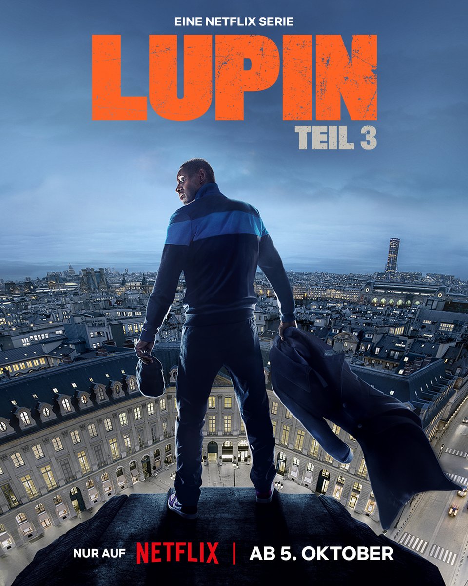 NetflixDE's tweet photo. Habt ihr richtig gerätselt? 👀
Lupin: Teil 3, ab 5. Oktober auf Netflix! https://t.co/sNncQPryij
