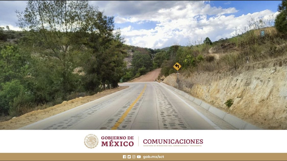 El 'Programa Nacional de Caminos Artesanales de Mano de Obra' construye vías de acceso terrestre que promueven el desarrollo igualitario, incluyente y sustentable de las distintas regiones del país para que todos y todas tengan las mismas oportunidades. ¡Cónocelo!