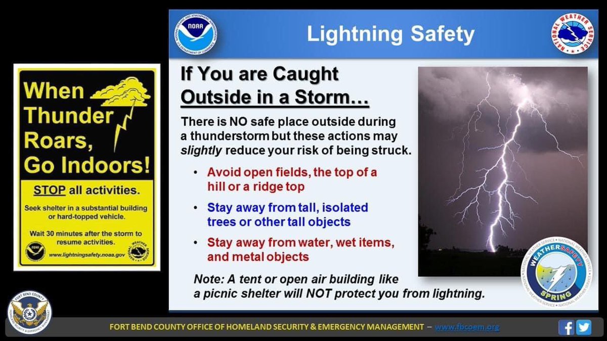 fbcoem's tweet photo. As the weather approaches, here is a reminder of severe thunderstorm risk categories as well as watch vs. warning. The best thing you can do is to stay weather aware so you can be prepared. https://t.co/3QVDESVS1W