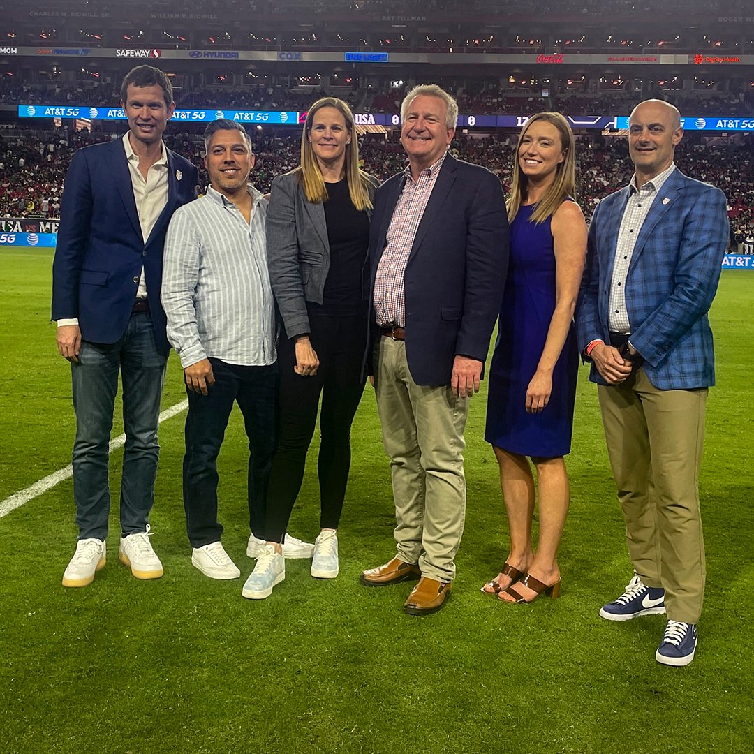 Innovating the way fans connect through soccer to grow the game.

U.S. Soccer is proud to extend its partnership with @att 🤝 » ussoc.cr/att23