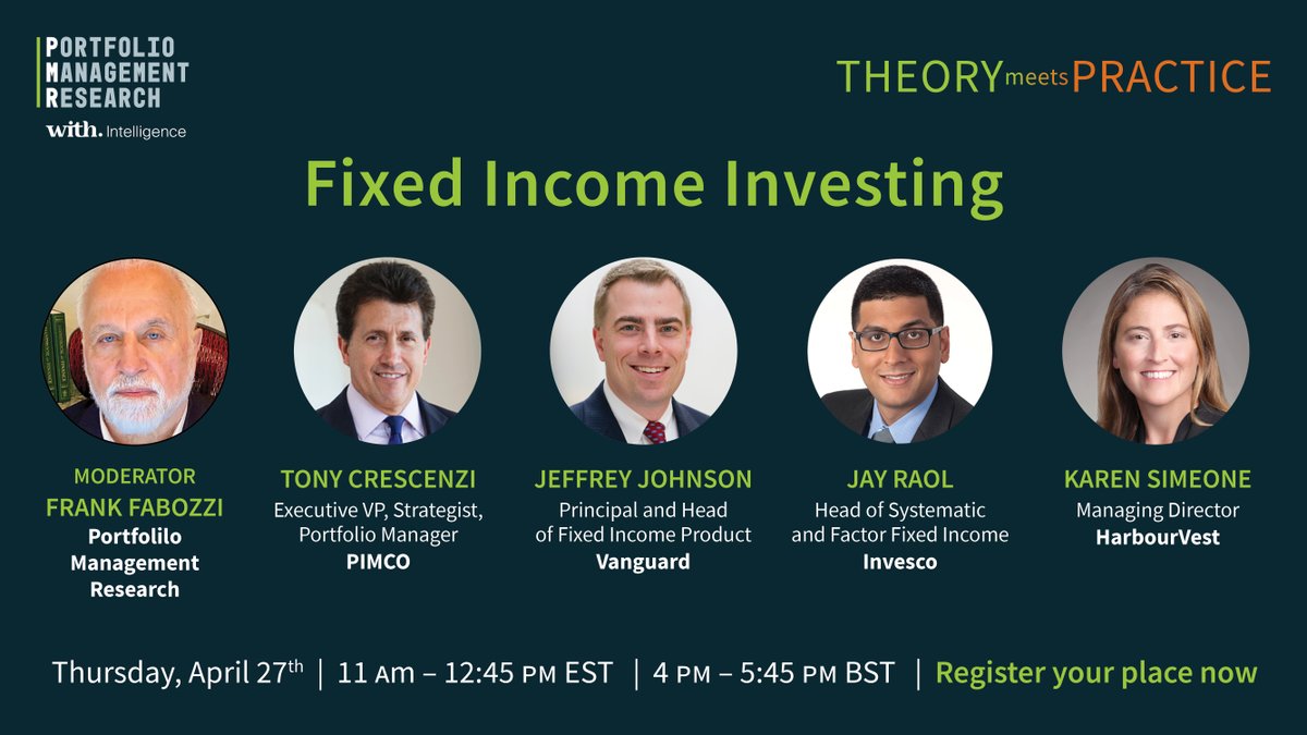 Portfolio Management Research tweet media