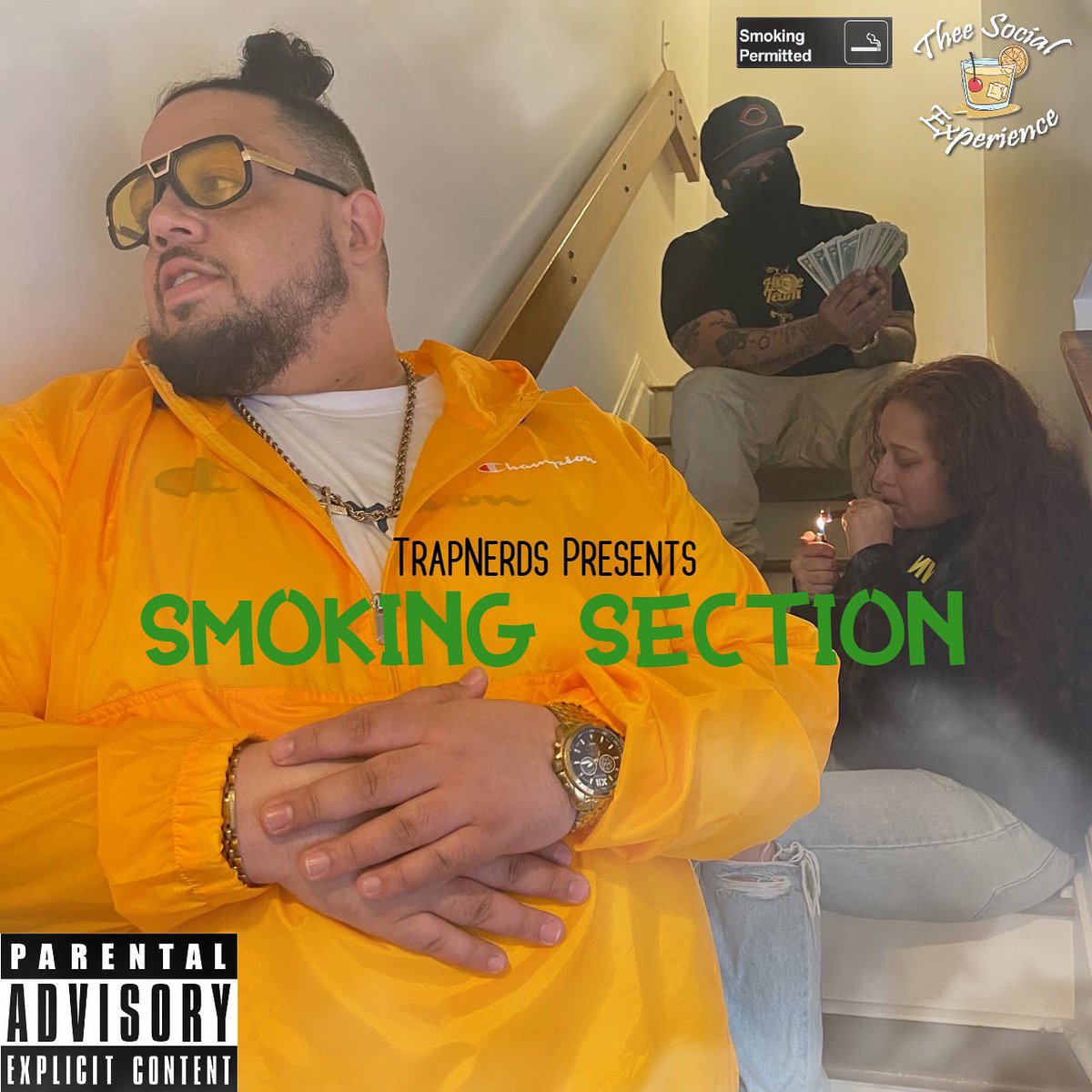New TrapNerds Mixtape dropped today
Must be a holiday or some 💚😶‍🌫️🌳💨

We on all platforms so give us some spins on whatever your preference 

distrokid.com/hyperfollow/tr…

#420day #SmokingSection #TrapNerds #AppleMusic #Spotify #YoutubeMusic #AmazonMusic #Tidal #Deezer