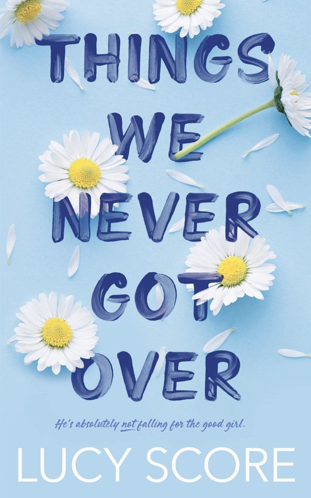 midnightsun_N's tweet photo. This book make me so happy for  so many reasons #goodreads #goodbook #BookAddict #lovetoread #BookWorm #BookLover #thingswenevergotover #lucyscore https://t.co/W7vcMiZ4Do
