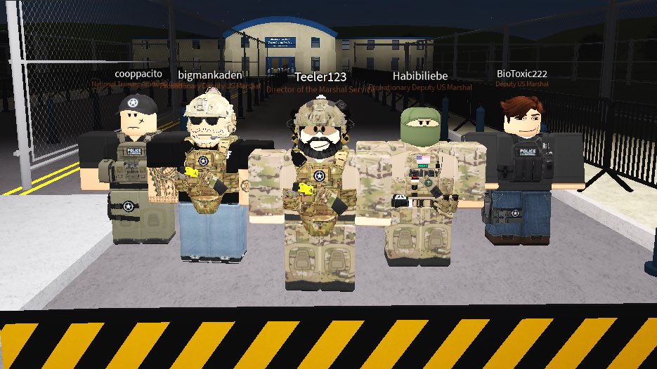 USMSforRbx's tweet photo. The Director wants to thank all marshals who defended the prison and made sure no prisoners escaped yesterday night. https://t.co/UG3XVASP8n