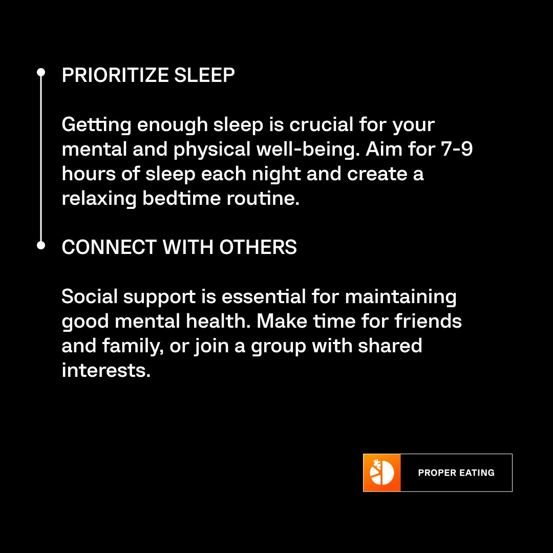 proper_eating's tweet photo. Take care not only of your body but remember about #mentalhealth! Taking care of your mental and physical health has never been easier - choosing #propereating is an act of self-love 🧡

Here are 6 tips for self-care by the Proper Eating App! https://t.co/0EuEDyAxTc