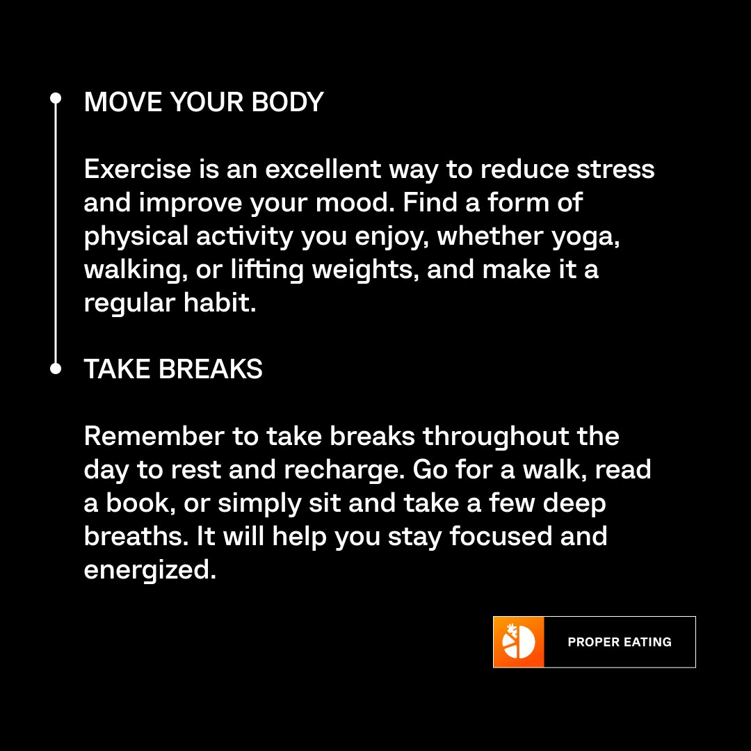 proper_eating's tweet photo. Take care not only of your body but remember about #mentalhealth! Taking care of your mental and physical health has never been easier - choosing #propereating is an act of self-love 🧡

Here are 6 tips for self-care by the Proper Eating App! https://t.co/0EuEDyAxTc