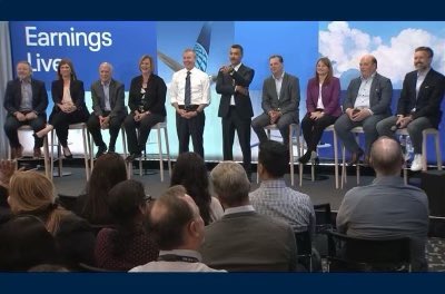 Great day with eTeam yesterday at Earnings Live to discuss our first quarter financial results and historic operational results - despite some very challenging weather.  I am so proud of our Ops team and all the internal teams that supports us. Good Leads the Way!  #BeingUnited