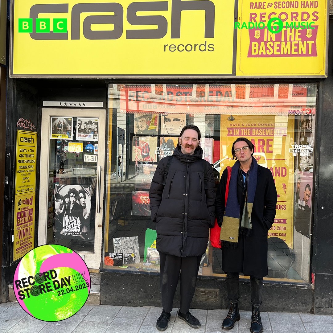BBC6Music's tweet photo. Kickstart your vinyl weekender with the Counter Culture podcast 🎧  

To celebrate #RSD23, enjoy five episode love letter to record shops across the UK and those that work and shop there.  

All episodes available to listen to now on @bbcsounds: https://t.co/4yVlPA4ezF https://t.co/c4zCAbKjHa