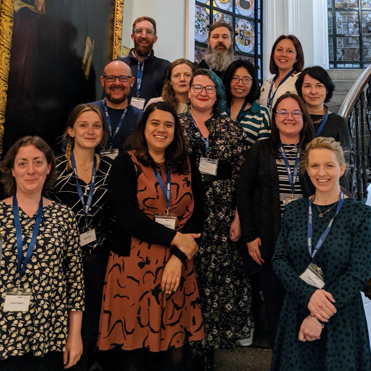 The Kent contingent at #sscr2023 , including @DrStaceyRand @stvallan @rasamikelyte @WenjingZhang_ @Nick_Os_Smith @LillyTrapp_ and some of the wonderful social work team from @ResearchKent