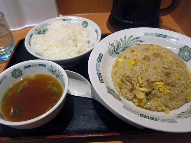 @mkgy54 チャーハンにライス 