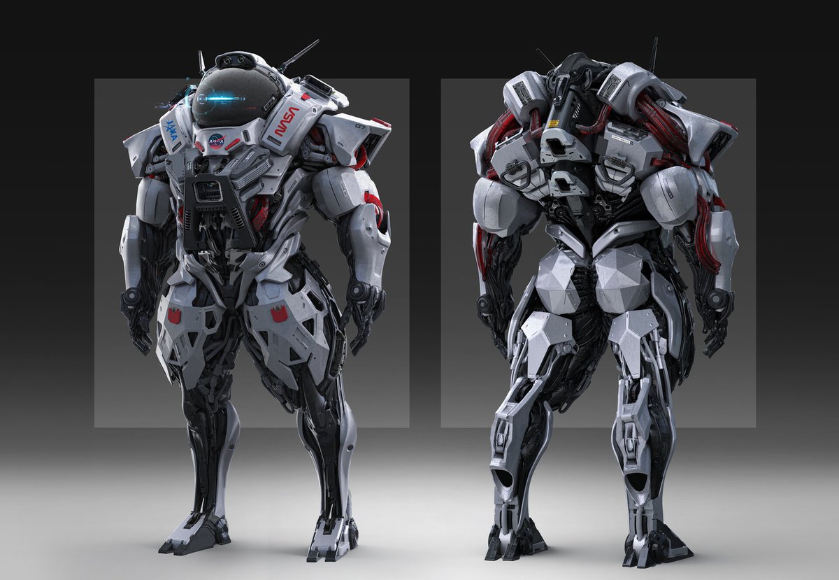 Iren CYBERMACHINE tweet media