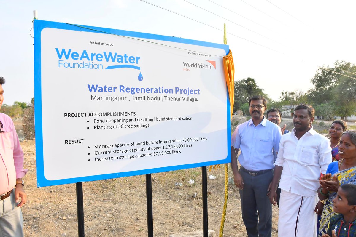 World Vision India tweet media