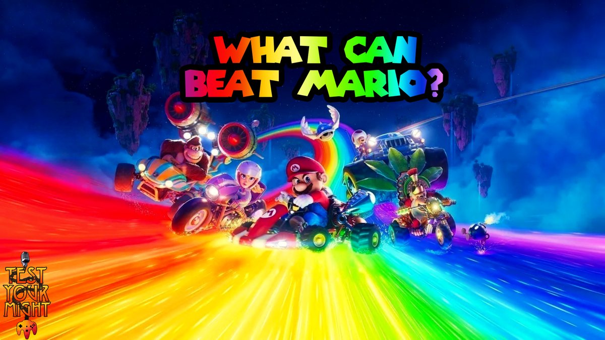 WhatTheFunPod's tweet photo. Our next debate video is LIVE!

We debate the next animated video game adaptation that could take down the #SuperMarioBros  movie and its incredible run in the box office!

https://t.co/T8Rq6Cmaz9 https://t.co/P64OYyYkBs