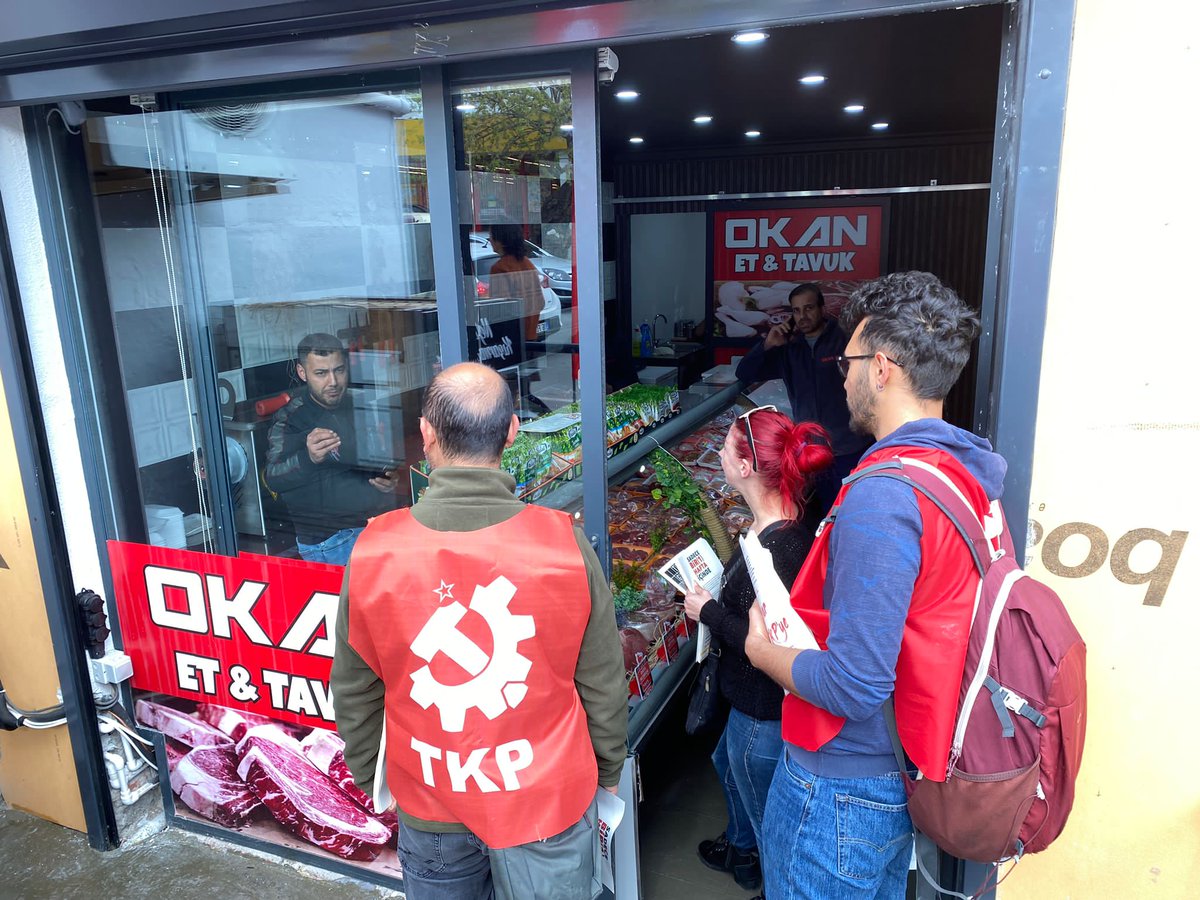 PendikTkp's tweet photo. İstanbul 1. Bölge Milletvekili adaylarımız @ozgekundakci, @HilalAtas__ ve @mahiradiguzel ile birlikte Pendik köprüsü, Bahçelievler ve Sapanbağlarında seçim bildirilerimizi halkımıza ulaştırdık.
@istanbul_tkp https://t.co/5CWpIEmllO