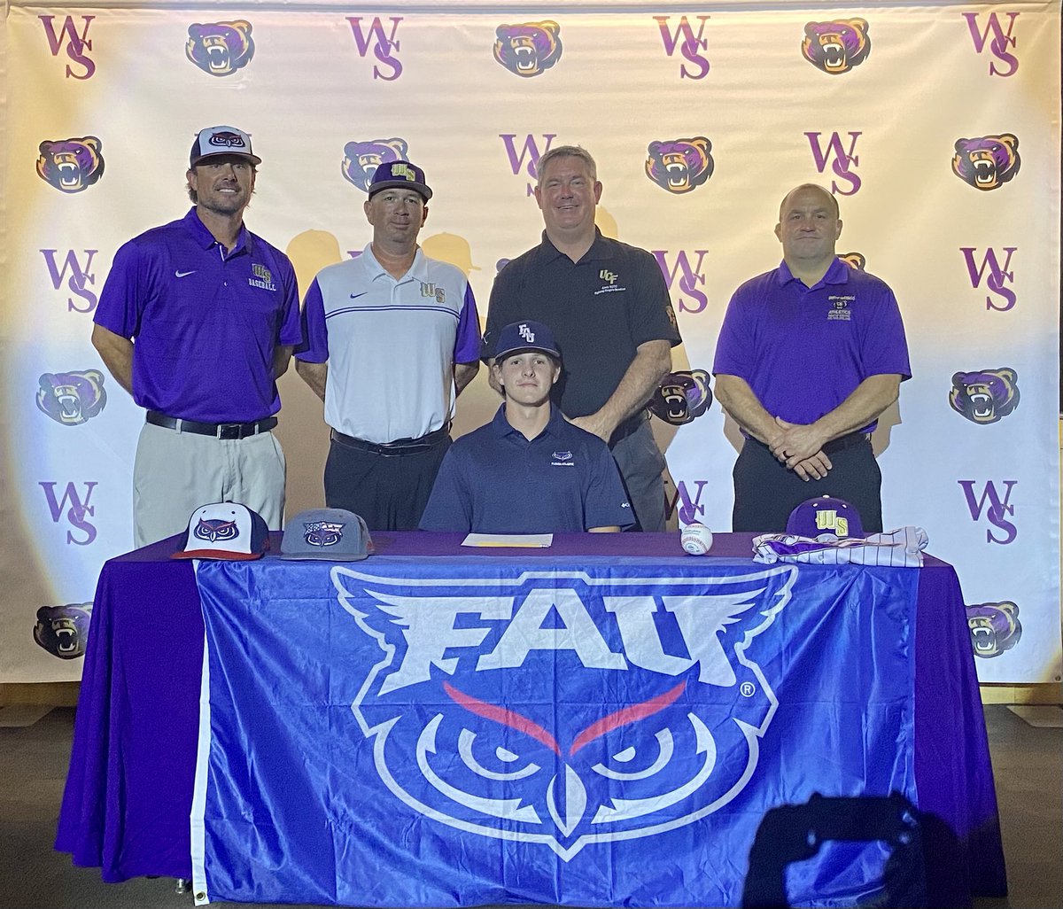 Congratulations to <a href="/marklouby/">Mark Loubier</a> who will be heading to FAU next year to compete at the next level. I am beyond proud of you for all the hard work and your dedication on getting better each day.