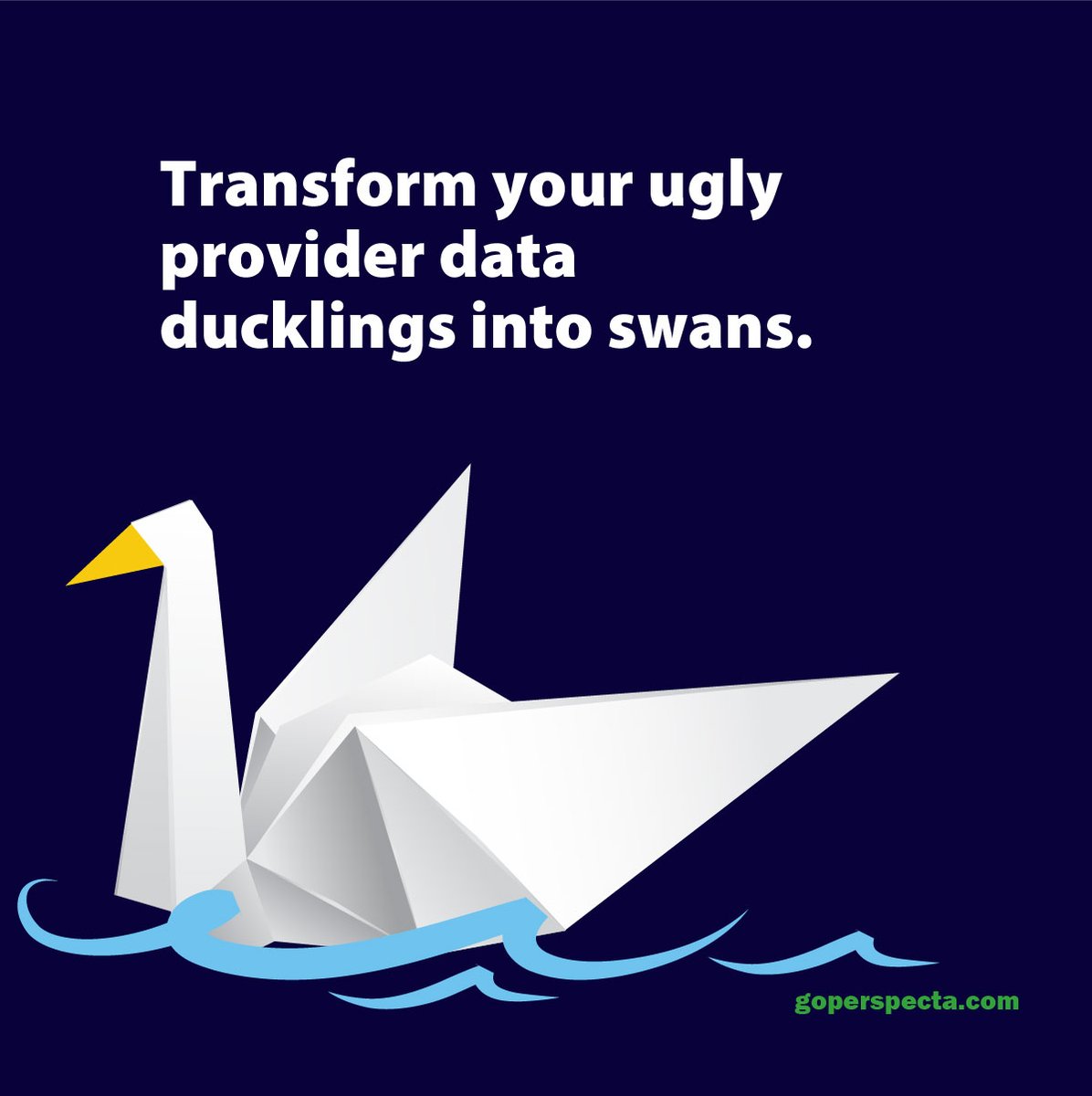 GoPerspecta's tweet image. Provider data management doesn&apos;t have to be ugly.

hubs.ly/Q01ylWGJ0

#providerdata #providerdatacleanse #AI #swan