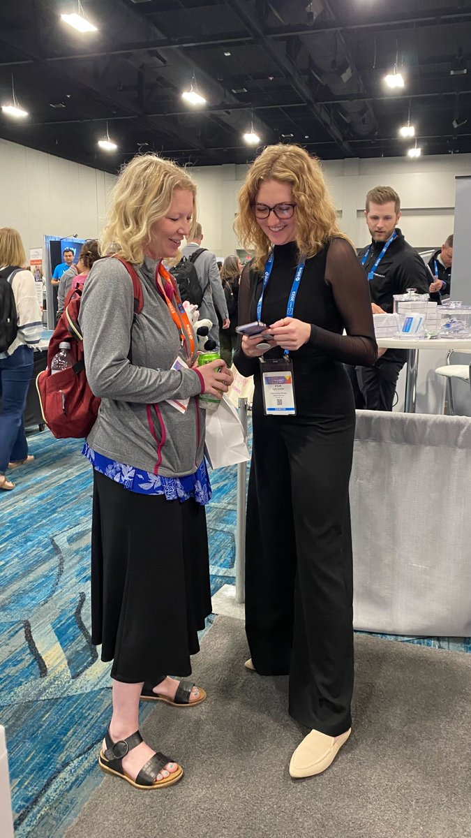 We had a great time in Orlando for SHRM Talent this week! 🌴😎

Shoutout to our team for crushing it at the exhibit hall and sharing the benefits of Namecoach in recruitment and retention. We'll see you next year! 

#SHRMTalent #Recruitment #Retention #NamePronunciation #Talent