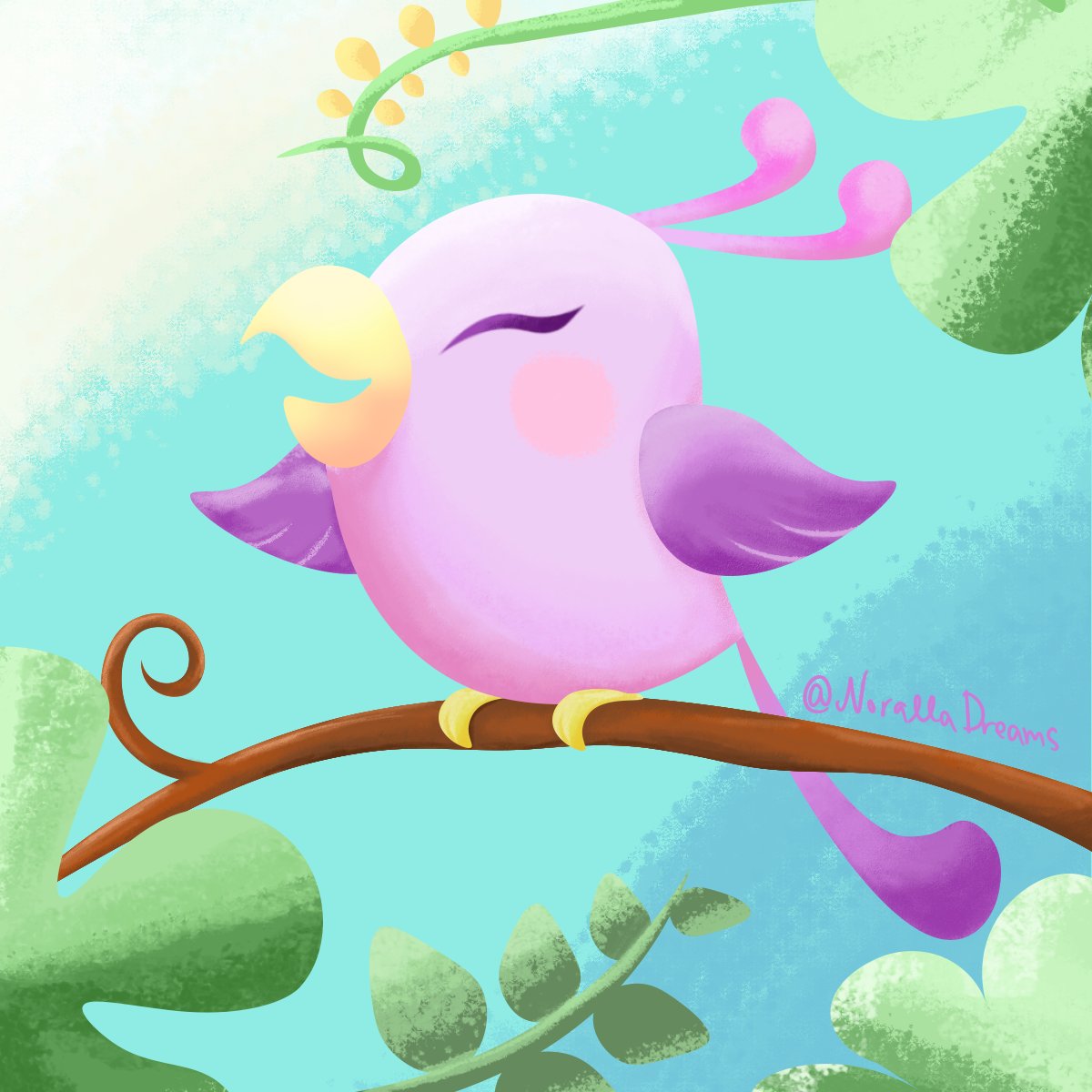 noralladreams's tweet photo. Find my own niche✨
#birdart #illustrationart #cute #birdartwork #digitaldrawing #fundrawing #illustration_daily #chill #cutedrawing #illustrationartist #peacefulart #happyart #imaginarycreatures #colorfulart #kidlitart #かわいい #イラスト #イラストレーター https://t.co/SGk6CdE60i