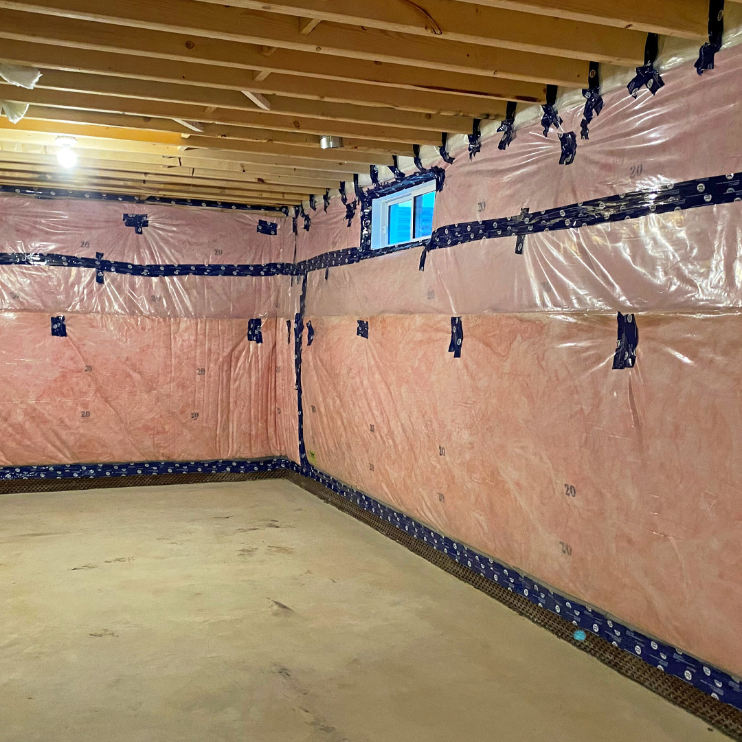 GNInsulation's tweet photo. Home builders: by having insulation professionally installed, we can create homes that minimize heat loss, maximize comfort, and lower energy bills.

Our services include blanket wrap, pictured here, which is a great solution for a continuous thermal, air, and moisture barrier. https://t.co/zEjDvEbTuS