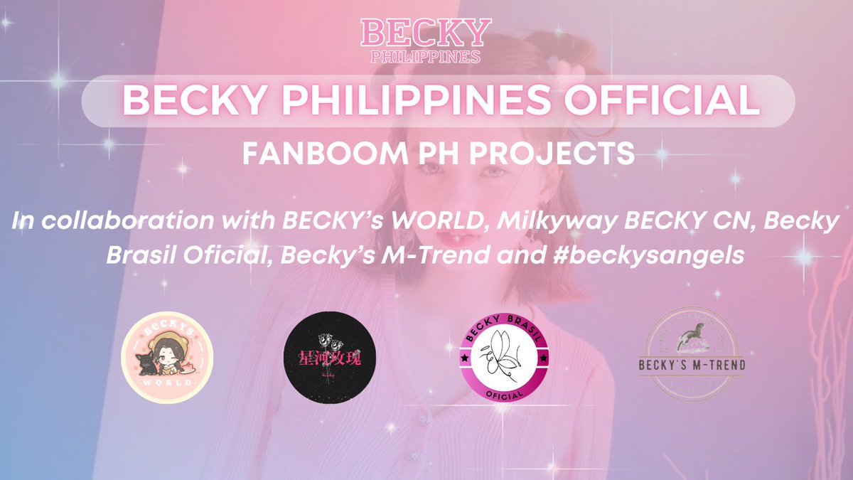 beckyfanclubph_'s tweet photo. Thread of Becky Philippines Official #BeckyLightsUpOurWorld Project for #FreenBeckyFanBoomCEBU &amp;
#FreenBeckyFamboomMNL ✨

It isn’t easy to spearhead projects as a newly established local fanbase but w/ your support &amp; encouragement, we pulled through. Thank you #beckysangels 💖 https://t.co/41tj4TUrVs
