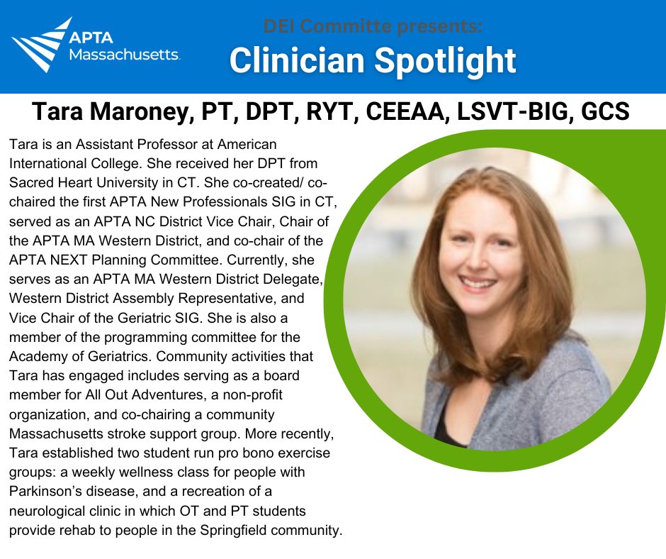 Celebrating Volunteer Month.  Dr. Maroney demonstrates excellence and dedication when it comes to service work. She consistently prioritizes serving her community.