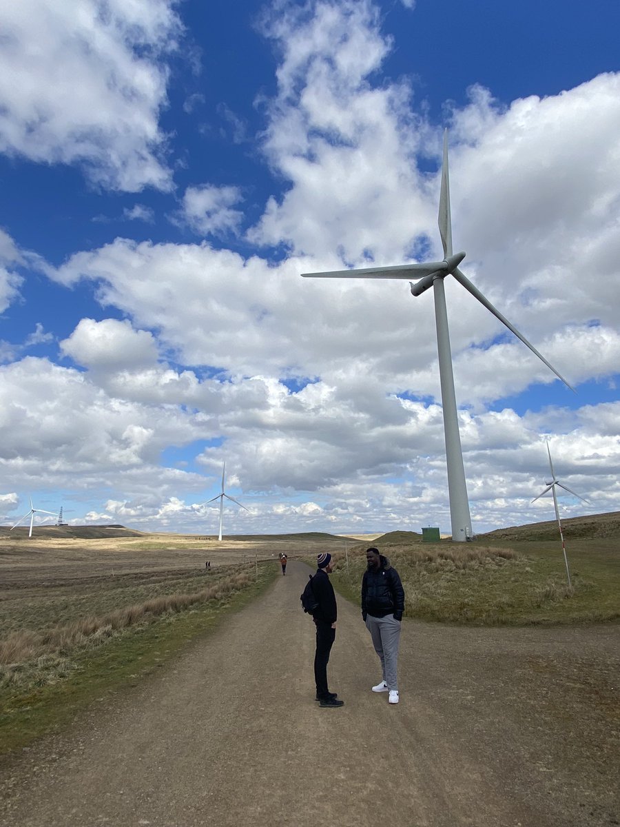 InfoSourceOrg's tweet photo. Our #Wellbeing Walkers had a great day at #whitelee Wind Farm. Special thanks to Mark who taught us about the farm and all things energy related! Our volunteers plan a range of walks in and out of Glasgow. Check out our website for more info.
#walking #wellbeing #befriending https://t.co/iKU0v7DC7E