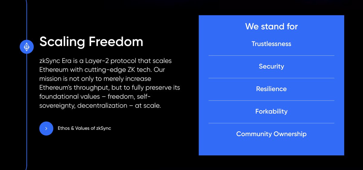DeFi Dad ⟠ defidad.eth (@defi_dad) on Twitter photo Given anyone can deploy on <a href="/zksync/">ZKsync (∎, ∆)</a> Era, quick reminder that you shouldn't assume any apps are safe to use just because they're listed at ecosystem.zksync.io.
There's no vetting process.
It's just an aggregate list.
zkSync is permissionless to build on--like Ethereum L1. Given anyone can deploy on <a href="/zksync/">ZKsync (∎, ∆)</a> Era, quick reminder that you shouldn't assume any apps are safe to use just because they're listed at ecosystem.zksync.io.
There's no vetting process.
It's just an aggregate list.
zkSync is permissionless to build on--like Ethereum L1.