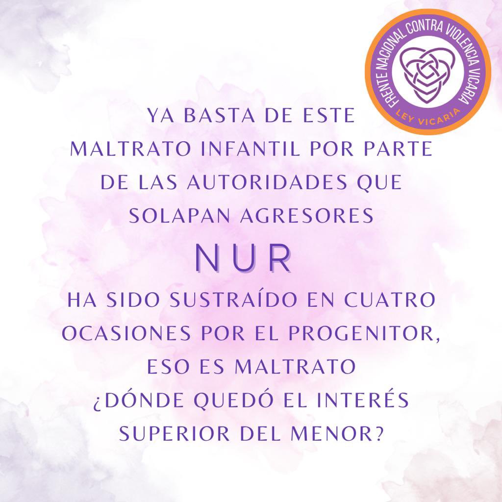 FNCVVICARIA's tweet photo. ¡ATENCIÓN!

Exigimos justicia para Nur y Nisa.

Exigimos justicia para su mamá Claudia 🧵

#nomásviolenciavicaria
#conlasinfanciasno
#leyvicaria
#FNCVV https://t.co/EgPYSdmG2A