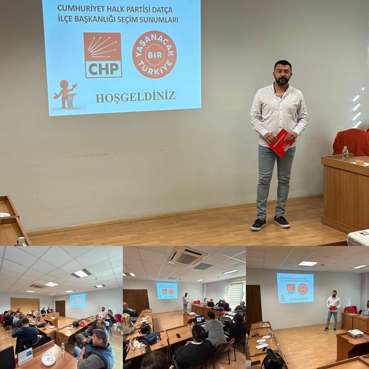 İktidarın yolu parti okulu!
Başladık..Başaracağız.