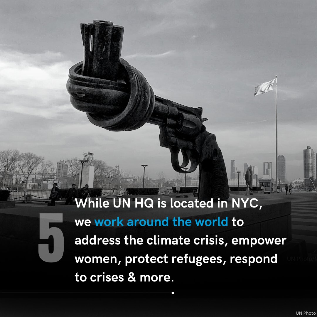unfoundation's tweet photo. Since 1945, the United Nations has been proving the power of global cooperation. 🇺🇳

Swipe for @UN facts ahead of next week's #DiplomacyDay. →

https://t.co/RTlrlqufVU