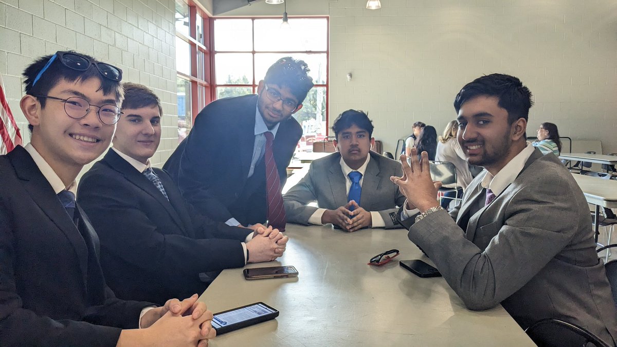 mrteley's tweet photo. The Consumer Bowl team won the 1st round at the Regional Competition today, beating Marlboro HS and Central Regional HS! Governor Livingston, Somerville and Metuchen HS are up next and we'll face the winner of this round in the finals #HHSRams #Ramstrong #GoRams #Classof2024 https://t.co/q6wUpGyEq5