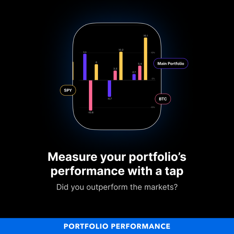 getdelta's tweet photo. 📊 Get the most profound and accurate investment portfolio analysis.

Open Delta Investment Tracker to get started 👇