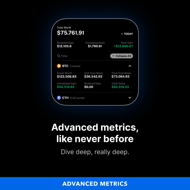 getdelta's tweet photo. 📊 Get the most profound and accurate investment portfolio analysis.

Open Delta Investment Tracker to get started 👇
