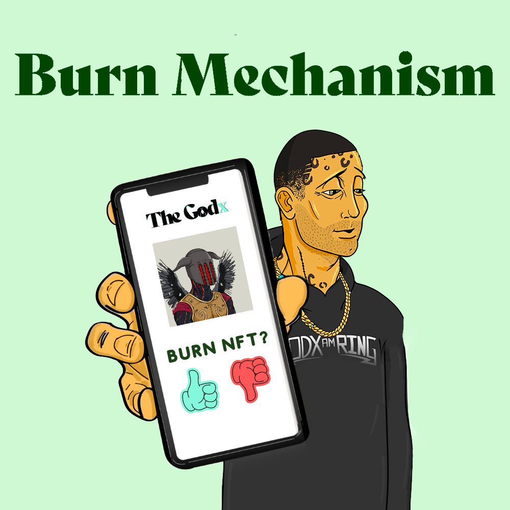 TheGodxMvX's tweet photo. Introducing "The Godx Colosseum" 🔥⚔️

Each month the NFTs bought back using our 3% Royalties mechanism, will be shown on our Dapp in “The Godx Colosseum” Event and our holders will have the possibility to vote to SAVE or BURN The Godx NFTs.  👀

This is how our BURN concept will work:   
📌60% “The Sacrifice of The Godx”: 
Holders will be able to choose to save or burn NFTs just by pointing their thumb up or down:  
- 👍 In the case the thumbs up win, The Godx will be kept in the dead wallet and the one with the most positive result will arise to heaven. It will be kept in the dead wallet and then auctioned or given away.  
- 👎 In the case the thumbs down win, The Godx will immediately burn in Hell. This will ensure that “The Godx” is deflationary thanks to reducing the supply each month. 

📌 30%:  The team will choose how to use these NFTs (Burn, Giveaways, etc ...)   

📌 10%: of the NFTs bought will be put on auction and lotteries. Then subsequently burned in case of no offers.  

We love our community and want to engage every holder as much as possible in our project and this is a big way of doing it.  

Remember: #wearethegodx
#MultiversX #NFTs #MultiversXNFTs