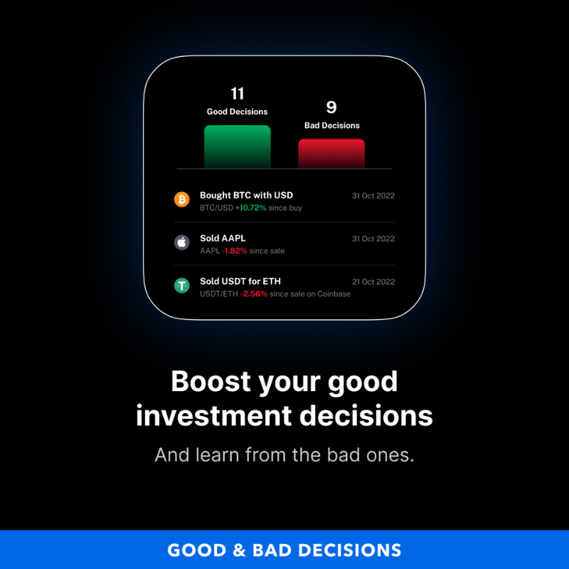 getdelta's tweet photo. 📊 Get the most profound and accurate investment portfolio analysis.

Open Delta Investment Tracker to get started 👇