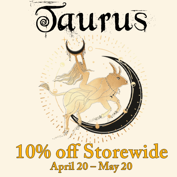 ShopExit9's tweet image. Tauruses, you have a regal quality about you.  Your consistent determination fosters both diligent labor and bull-headed stubbornness. 

Break the rut and enjoy 10% off all season long, store wide. #zodiac #taurus