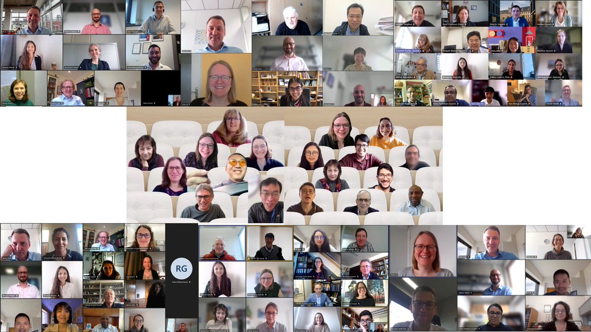 angew_chem's tweet photo. A big thank you to members of the Sci. Adv. Committee and Int.  Adv. Board for productive meetings with our editors this week. 🙏 https://t.co/E7qRQv7xwn