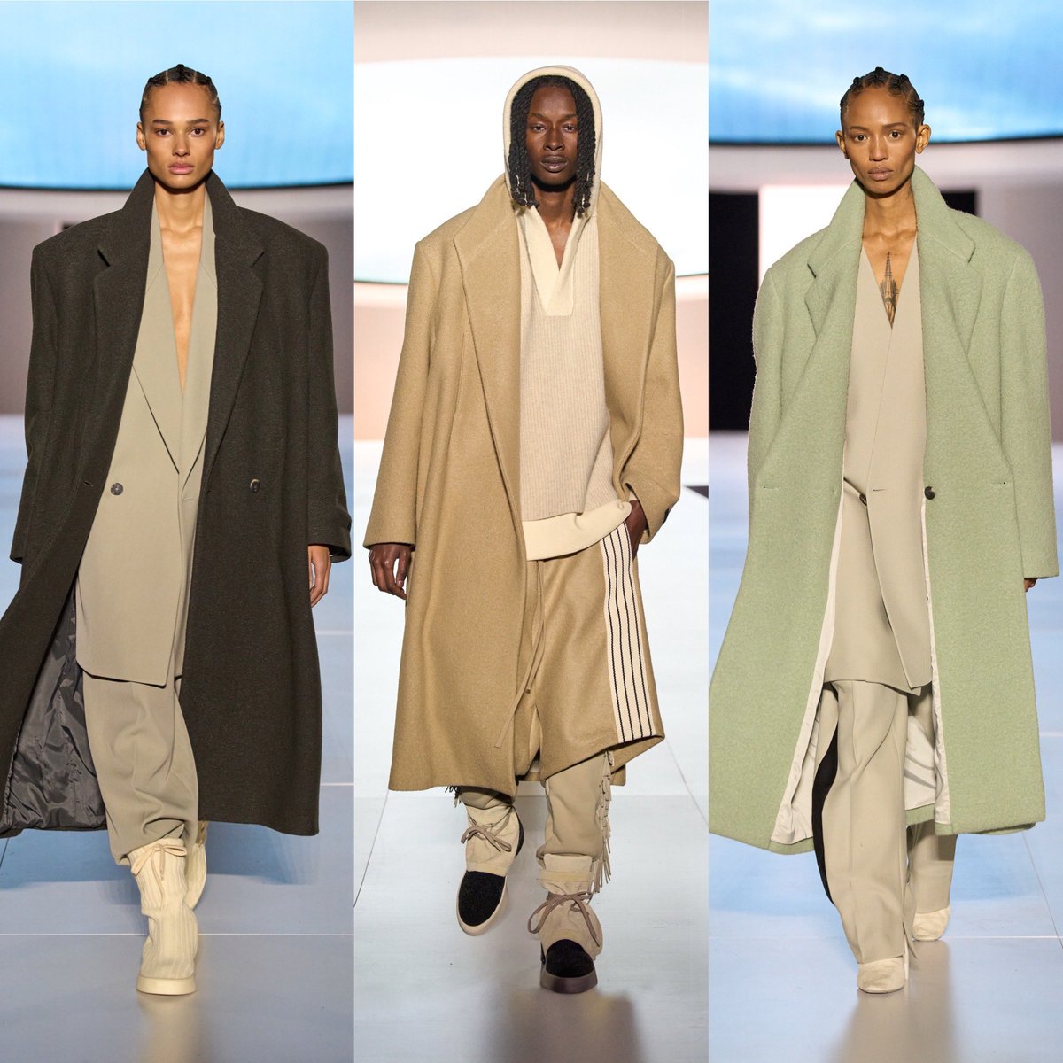 StreetFashion01's tweet photo. Fear Of God SS23 by Jerry Lorenzo!🖤 https://t.co/C4XTbpTvWc