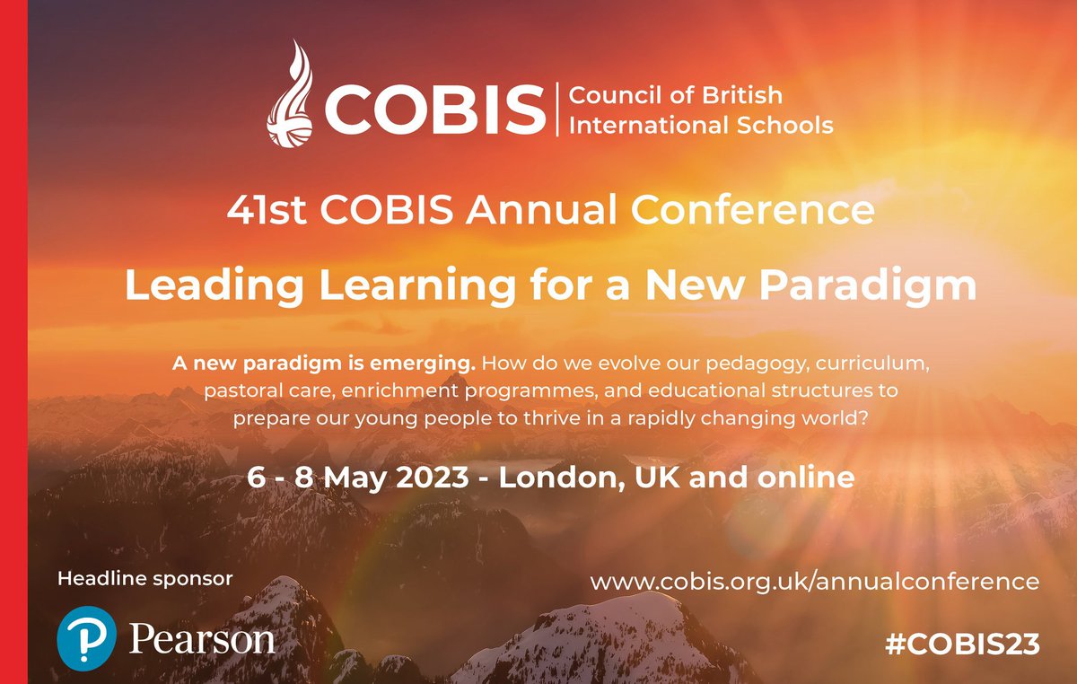 SledStudio's tweet image. Ready to revolutionise your school management? Join us at the @COBISorg Annual Conference in London from 6-8th May to witness Sled Studio in action and take your school to the next level! #schoolmanagement #educationtechnology #COBISconference