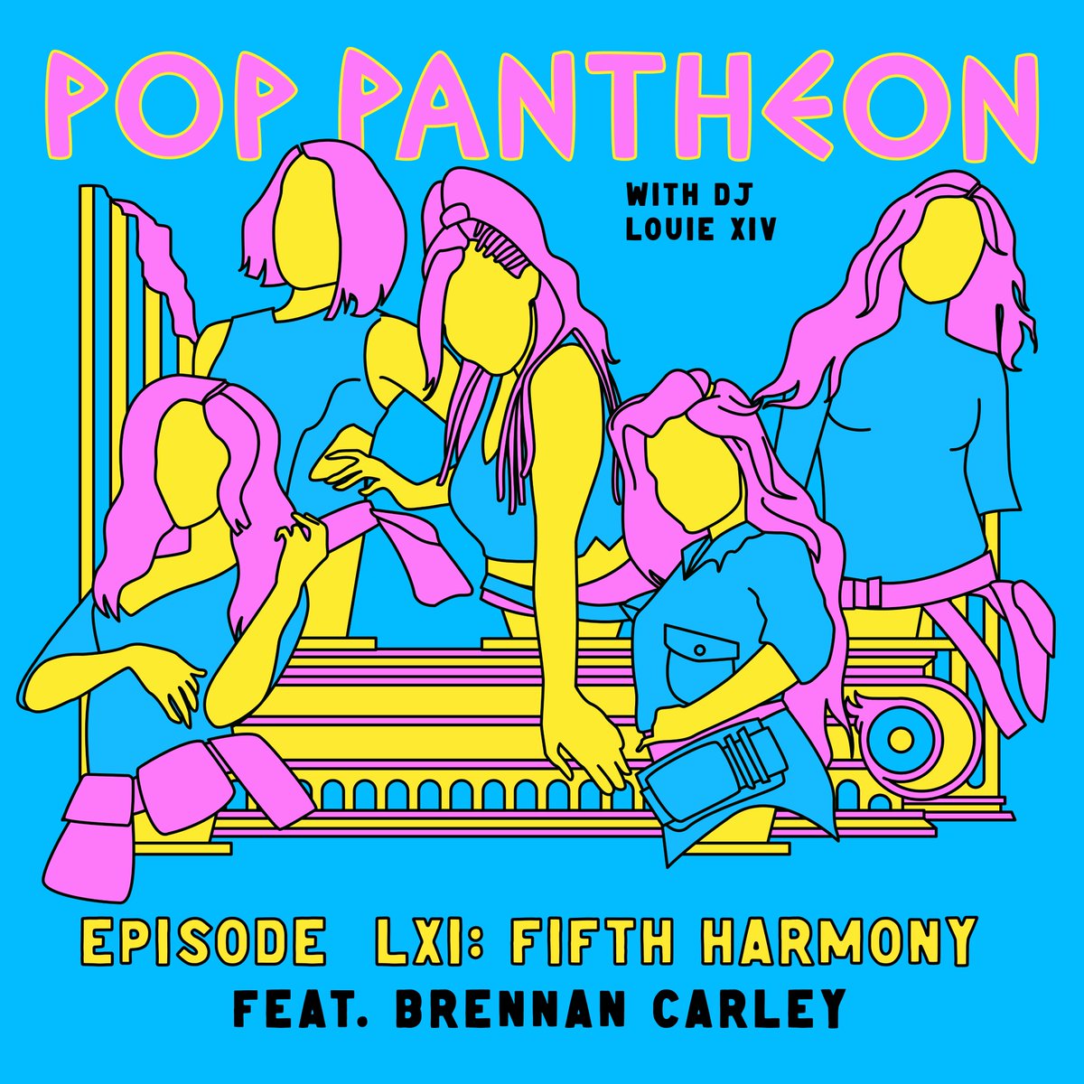 In the final installment of Pop Pantheon's girl group trilogy, <a href="/BrennanCarley/">Brennan Carley</a> joins the show to discuss the brief rise and fall of the last American girl gang of note, Fifth Harmony. We talk X Factor, all the (great) records &amp;, of course, the messy drama

podcasts.apple.com/us/podcast/fif…