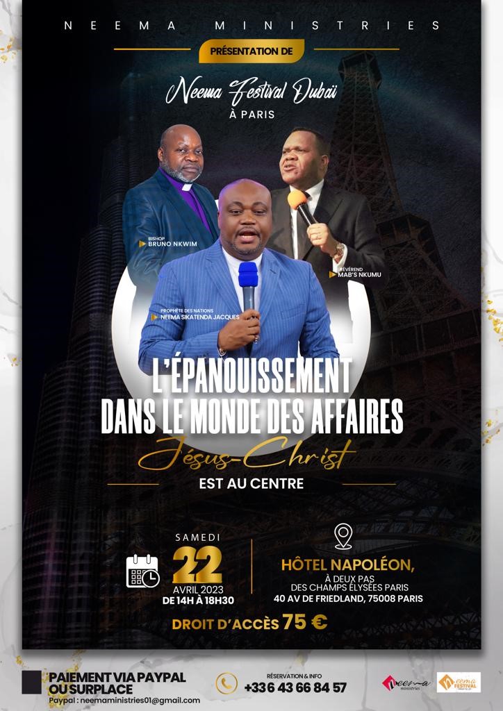 NeemaFest's tweet photo. J-2 🔥 Neema Festival Paris, les places sont disponibles. https://t.co/zK7g8MnJNj