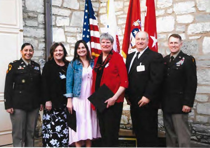 Big Spring School District has 3 teachers who were selected and honored as the Army War College Excellence in Education Award Recipients for 2023!!
