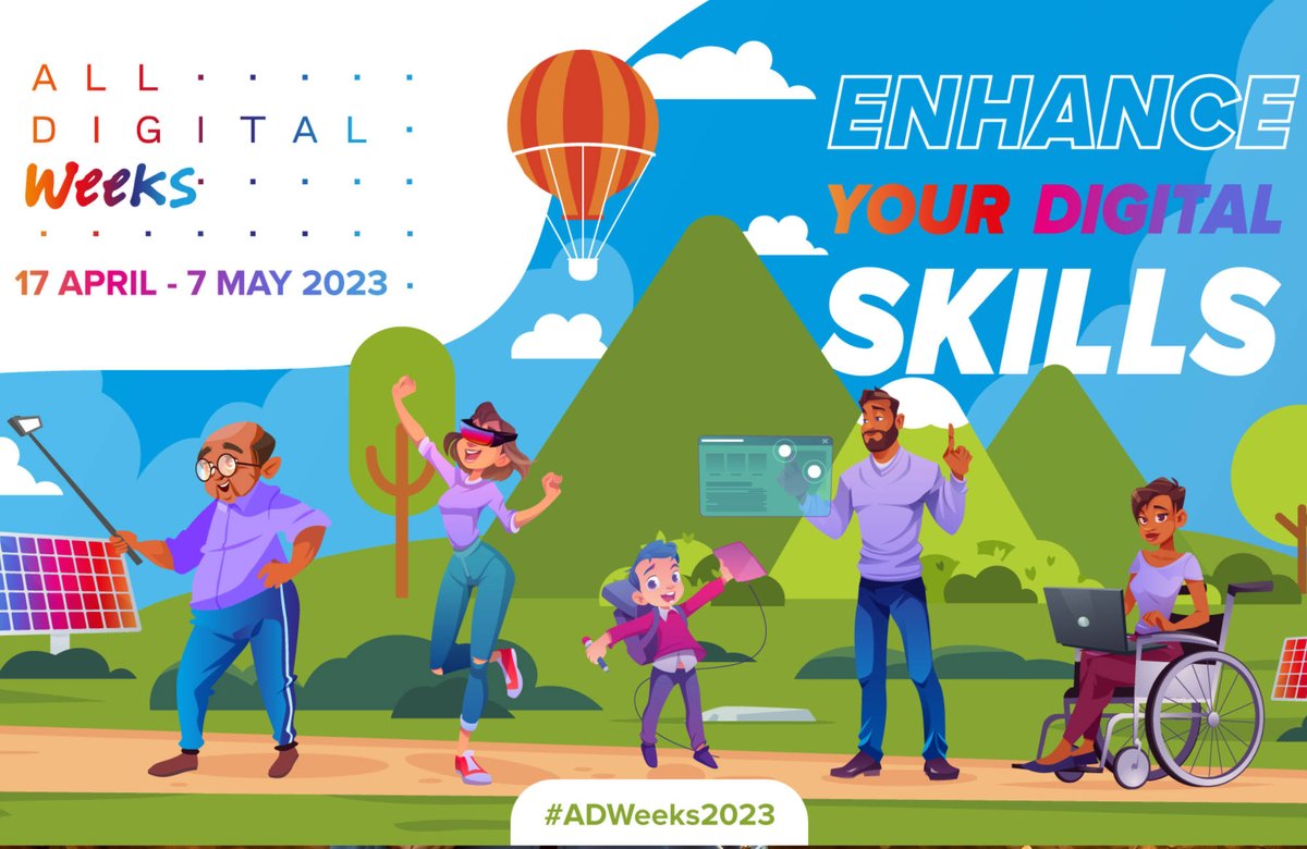 CruzRoja_Empleo's tweet image. Cruz Roja participa en la #AllDigitalWeeks 2023, y para ello, compartimos 3 píldoras formativas nuevas en #competenciasdigitales 👇 Toda la info:

www2.cruzroja.es/web/cruzroja/-…  

#ADWeeks2023 #EuropeanYearofSkills @SomosDigital_ #Digitalskills #PlanEmpleoCruzRoja