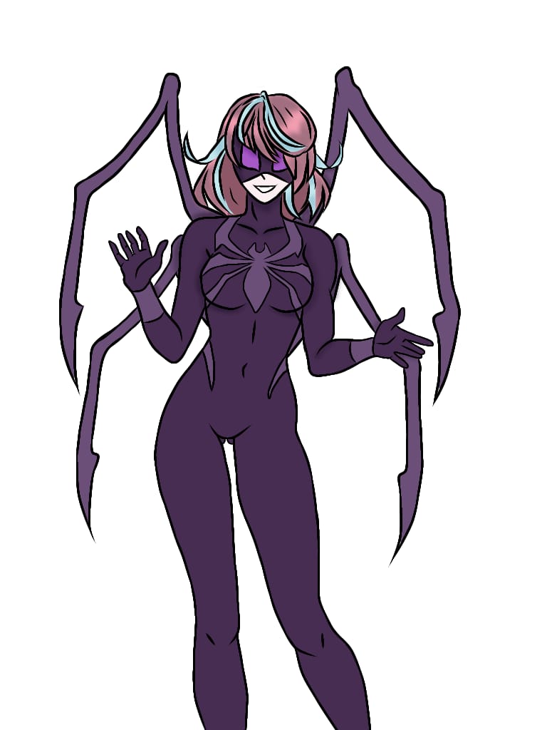 Un dibujo de Emikukis fusionada con iron spider

Espero que le guste <a href="/Emikukis/">Emikukis 🕷️</a>

#Emikukisart #emikukis #fanart