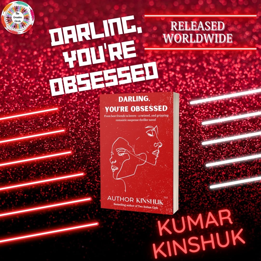 TheCreativCircl's tweet photo. Available worldwide in both paperback and ebook formats! 
Darling, You're Obsessed by @AuthorKinshuk 

Get your copy now

https://t.co/xGgNem2PLg

#WritingCommunity #readingcommunity https://t.co/DyIxleHNxy