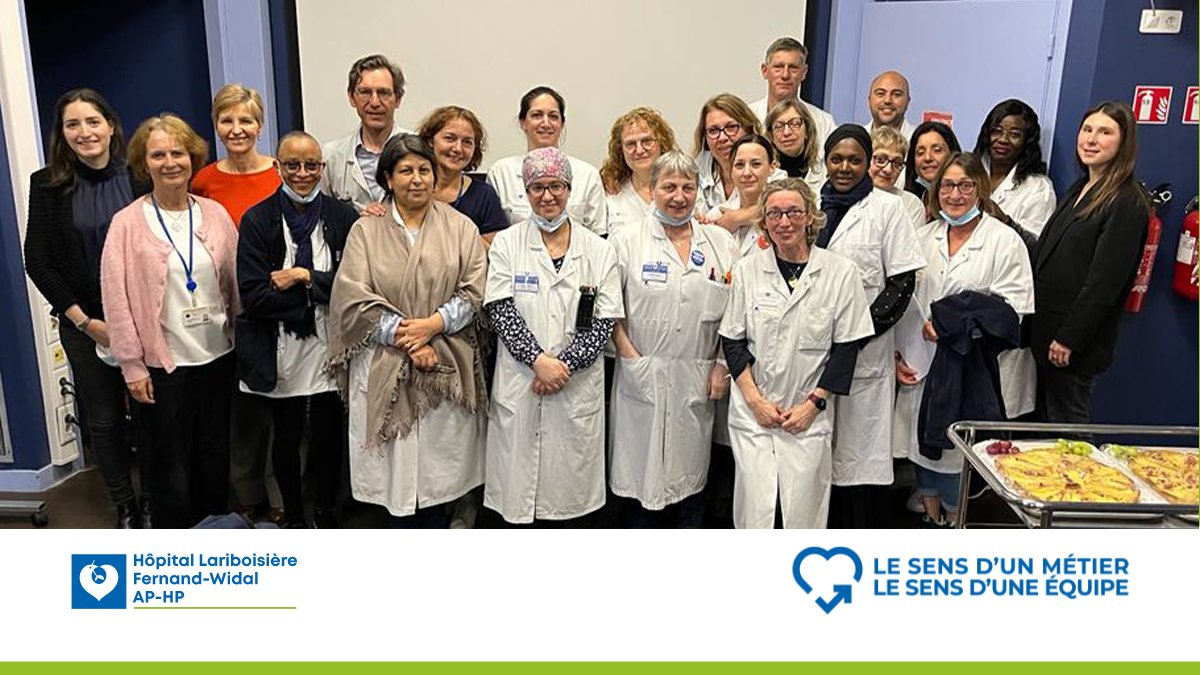 Hôpital Lariboisière - Fernand-Widal AP-HP tweet media